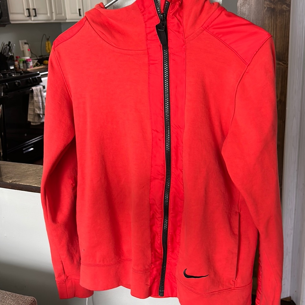 Nike zip up hoodie